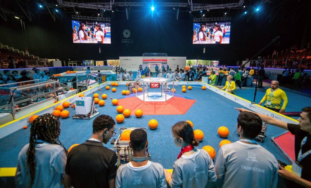 robotics technology competition global